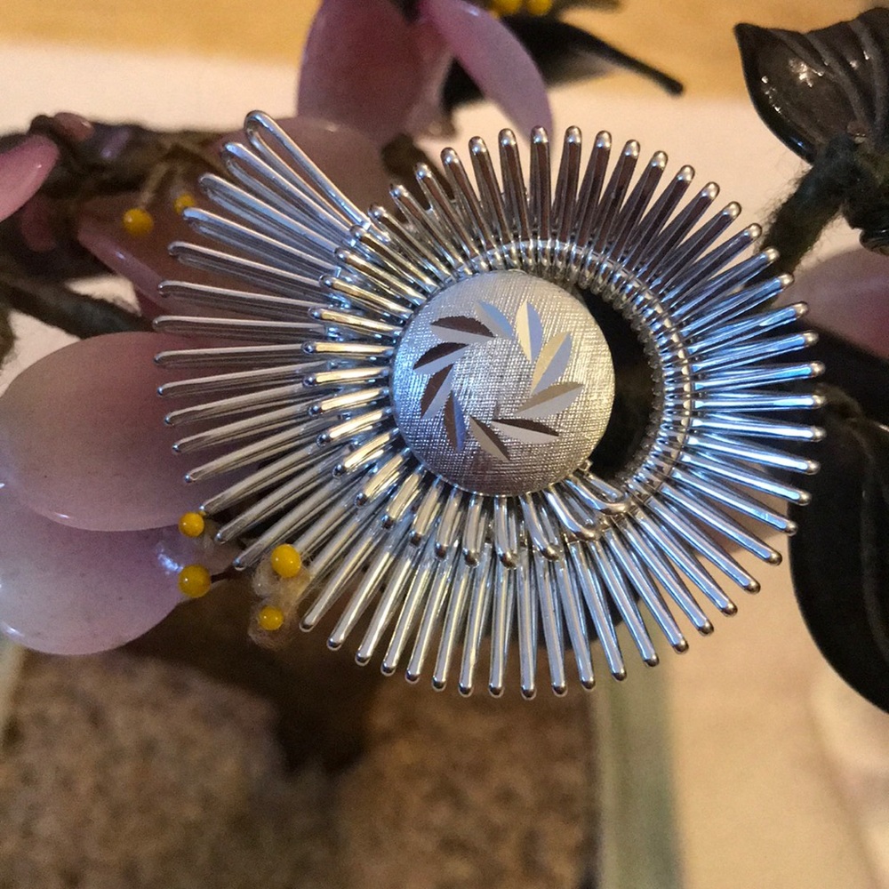 Vintage West Germany scarf clip